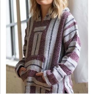 baja joe baja hoodie/ "drug rug